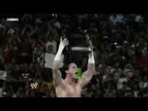 WrestleMania 24 highlights