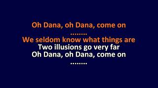 Big Star - O, Dana - Karaoke Instrumental Lyrics - ObsKure