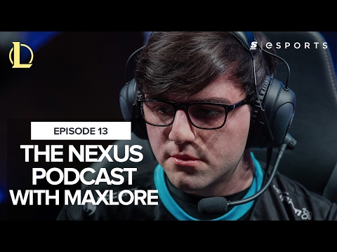 The Nexus Podcast: Maxlore on joining Misfits as starting jungler (League of Legends)
