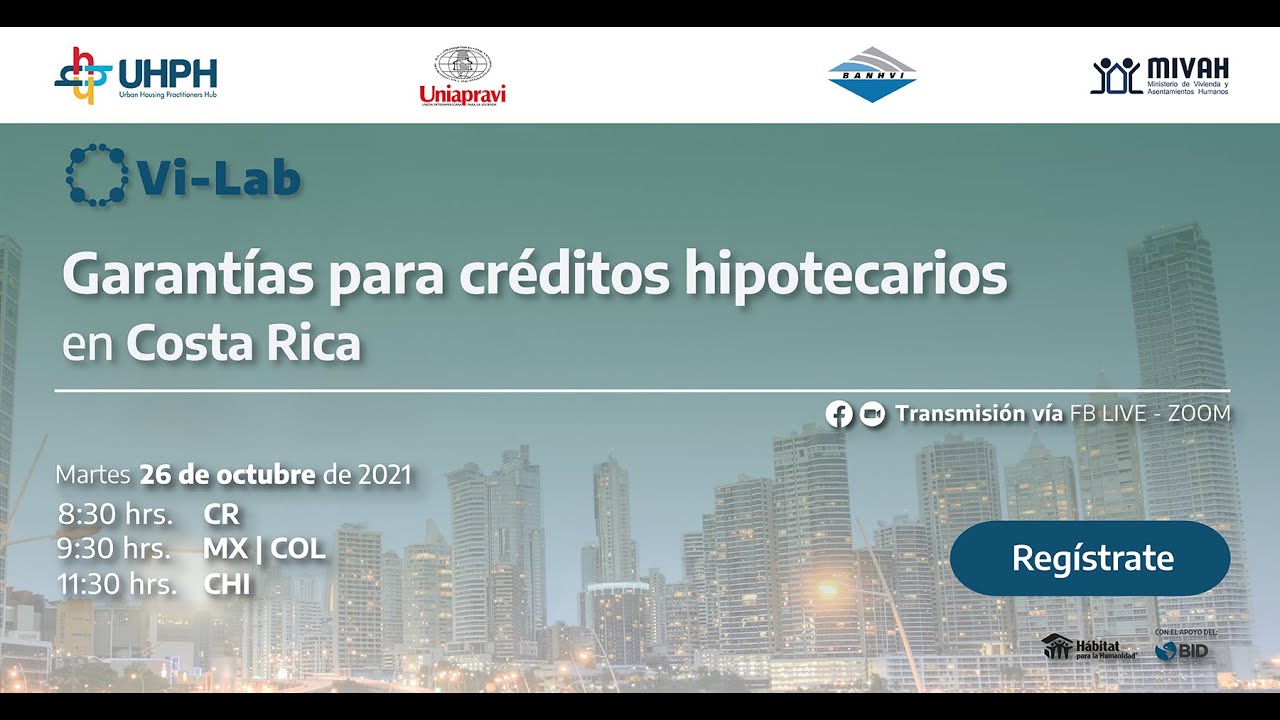 Vi-Lab Garantías de Créditos Hipotecarios en Costa Rica