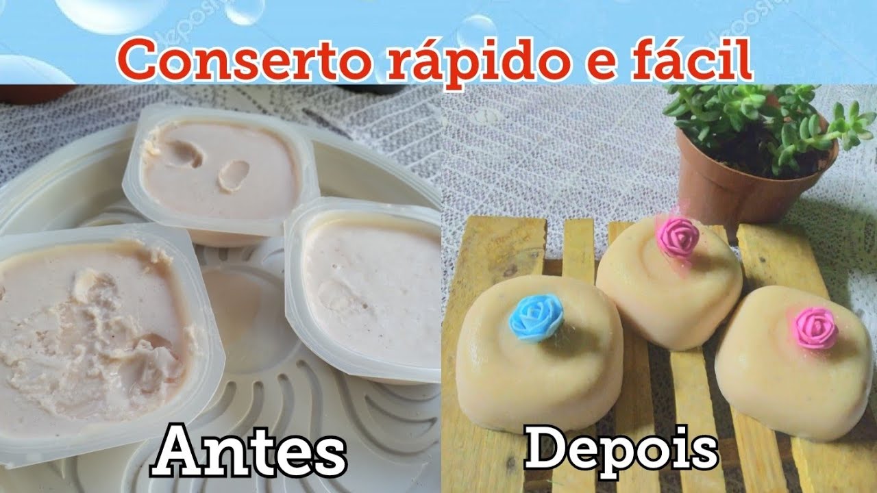 🟡COMO CONSERTAR SABONETE MOLE (2)