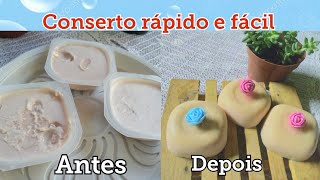 🟡COMO CONSERTAR SABONETE MOLE (2)