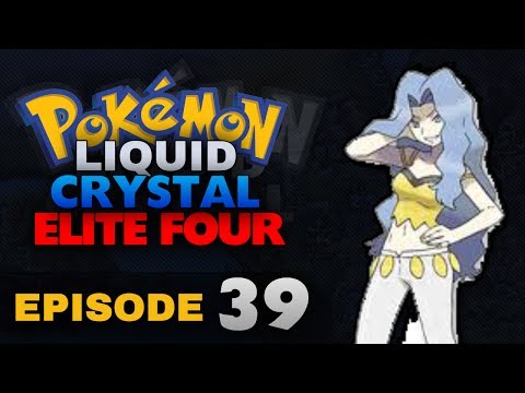 Pokemon Liquid Crystal w/Live Facecam Episode 39 - Elite 4 Karen! #4