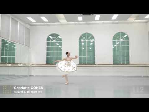 Charlotte Cohen, 112 - Prix de Lausanne 2021 - Classical