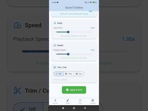 Sound Toolbox: Audio Editor