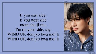 Download lagu JNJM (제노재민) - WIND UP (Easy Lyrics) mp3