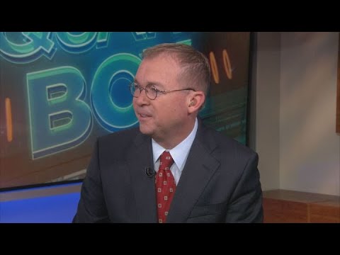 Watch CNBC's full interview with OMB's Mick Mulvaney
