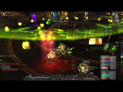 WOW Heal Monk TOS Tomb of Sargeras Mythic (Mistress Dead ! go to Maid !)