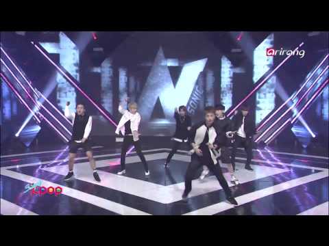 [1080p] 150327 N-SONIC - Black Out @ Simply K-pop