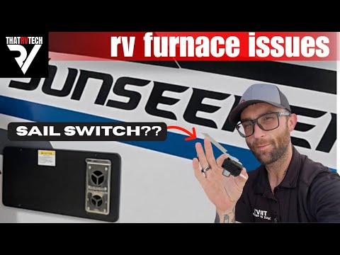 RV furnace troubleshooting - is it the sail switch?