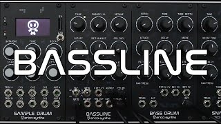 Video thumbnail for Erica Synths BASSLINE sound demo by Erica Synths