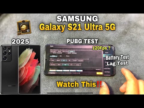 Samsung Galaxy S21 Ultra 5G Pubg Test !!😧🥶| Samsung S21 Ultra 5G Pubg Fps Test | Battery & Gyro Test