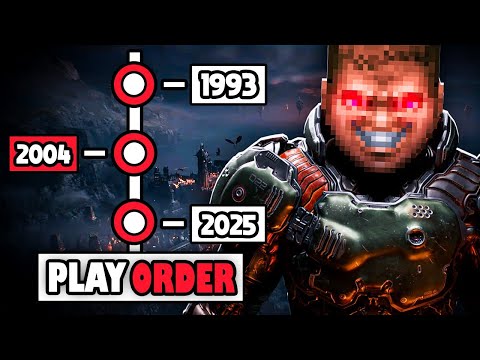 How To Play The DOOM Games in The Right Order!