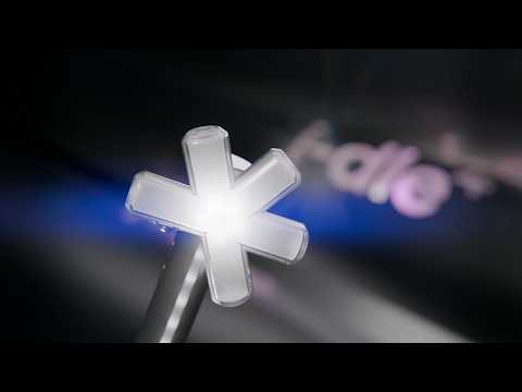 i-dle (아이들) OFFICIAL LIGHT STICK VER.3 TEASER VIDEO 💜💍