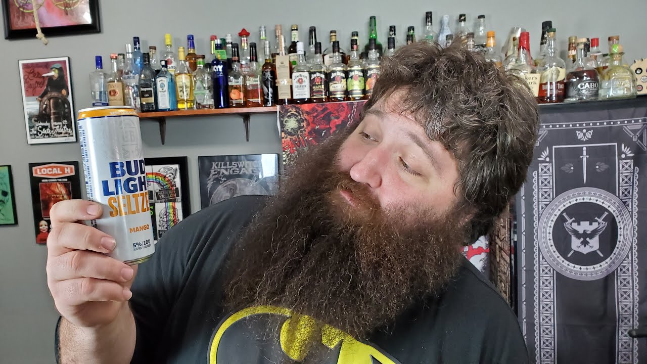 Bud Light Seltzer Mango Review!