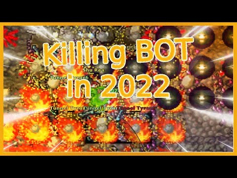 TIBIA- Killing BOT in 2022 - 550 EK 100% AFK