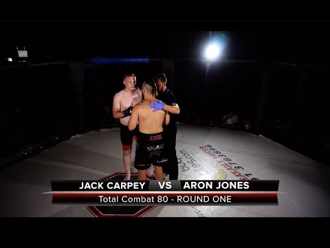 JACK CARPEY VS ARON JONES  |  MMA TOTAL COMBAT 80  |  31/08/19