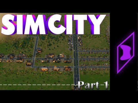 Sim City-The Rise and Fall of ChezBurgerz P1-We are Government