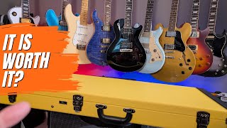 What you need to know before buying this colorful guitar case - IYV- ILJR-200 Solid Basswood Body El