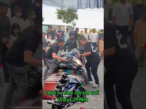 Vợ Út Lụi 299 hôn di ảnh chồng. anh em yêu môtô phân khối lớn tiễn đưa anh #viralshorts #motorsport