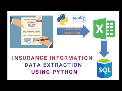 Extract Information from Insurance PDFs Using spaCy & Python | Save to Excel Easily!