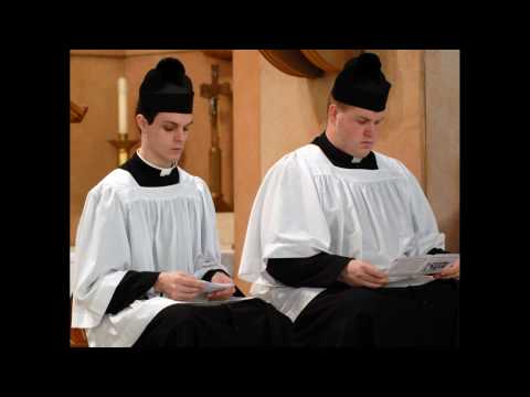 Oratory of Toronto - Missa Solemnis - Dominica I in Quadragesima