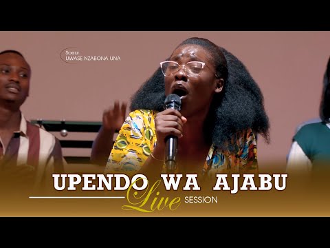 UPENDO WA AJABU [Séance live par Uwase NZABONA UNA]#gospelmusic #worshipmusic #music #duet #power