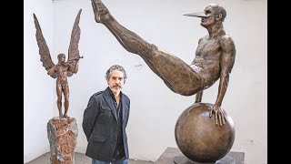 Jorge Marín acerca su arte a todos los públicos