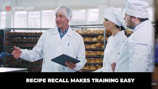 CMD500 - CMD Series Depositors | Bakery & Food Depositor | Unifiller Systems