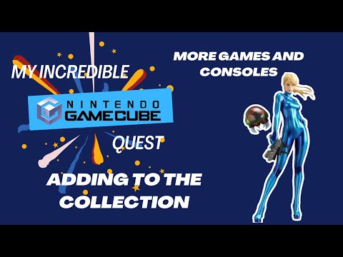 First Month of the Gamecube Collection