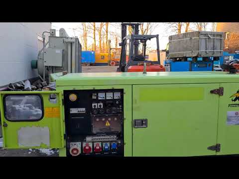 Notstromaggregat Pramac GSL30 Deutz 30kVA - Nr. 116