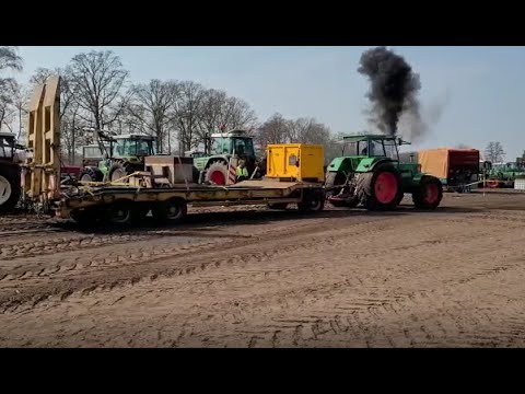 Test and Tune der Pullingbox.com Trecker Treck am 20.03.2022 Tractor Pulling