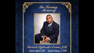CELEBRATING THE LIFE AND LEGACY OF PATRICK EVENS JR.