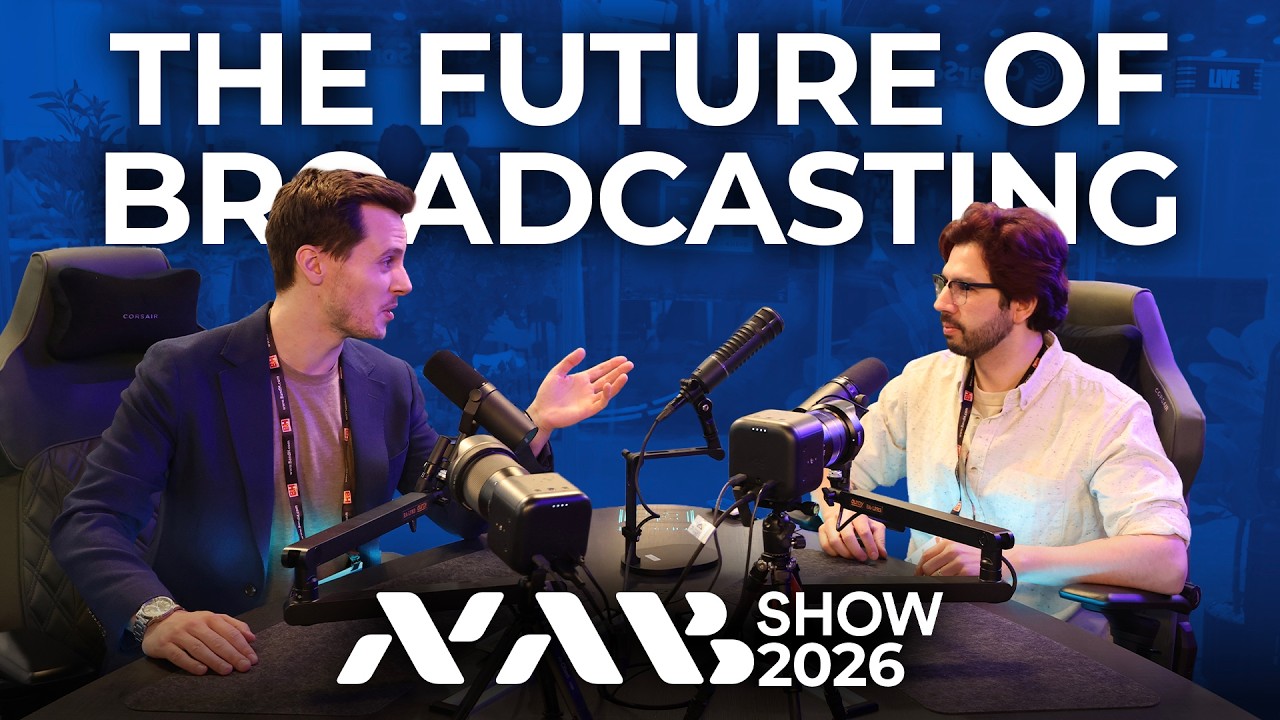 The Future of Broadcasting, Filmmaking, and Streaming | NAB 2026