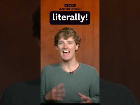 Literally: Learn the new meaning! #shorts