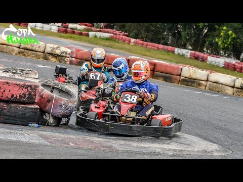 Copa Huayra - Pró -Etapa 7 - P4/P3 - KGV Traçado 128 #kart #f1 #onboard #gopro #kgv #huayra #onboard