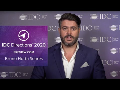 IDC Directions 2020 Preview - Bruno Horta Soares - IDC