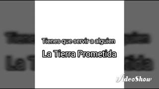 Tienes que servir a alguien. Banda LTP.