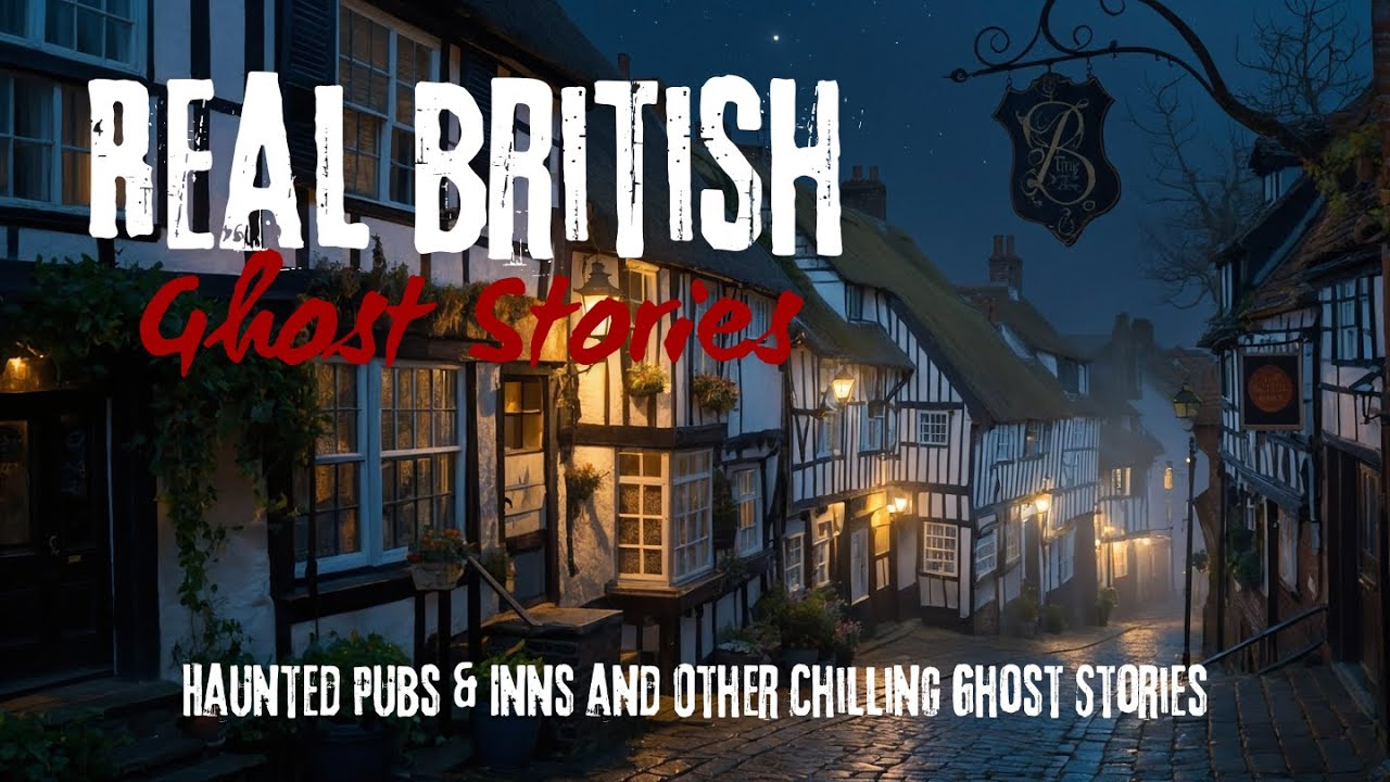 Real Haunted Tales: Haunted Pubs, Inns & Other Chilling British Ghost Stories🕯️ #GhostStories
