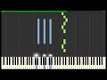 Ludovico Einaudi "Samba" - Piano tutorial (High quality audio)