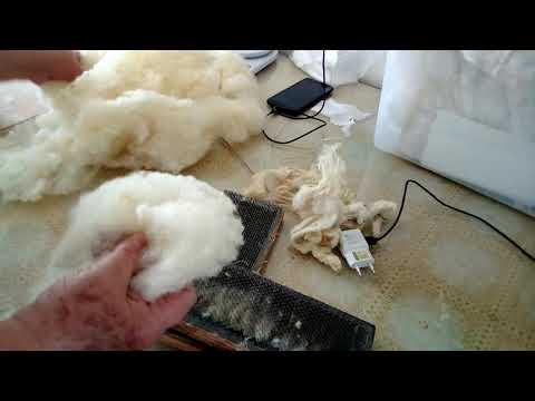 , title : 'Cardando lã de carneiro - vídeo 01/03'