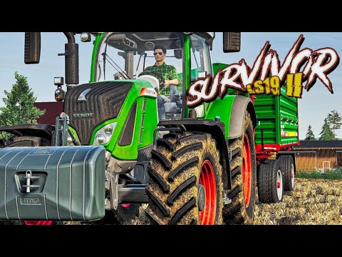 LS19 Survivor II - Eilige NACHRICHT von unserem neuen BÜRGERMEISTER #001 - M4cM4nus Farming