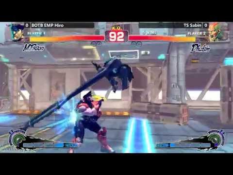USF4 @ NLBC #147 - BOTB EMP Hiro vs TS Sabin [720p/60fps]