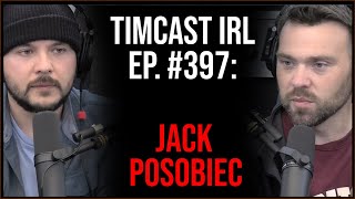 Timcast IRL #397 - Deranged Leftist Netflix Employees Attack Dave Chappelle Fan w/Jack Posobiec