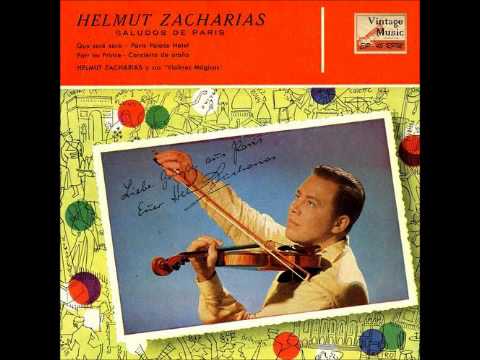 Helmut Zacharias And His Magic Violins - Paris Palace Hotel