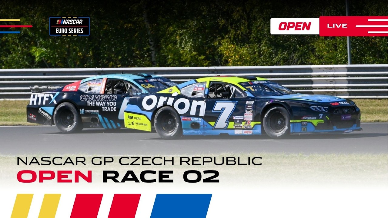 NASCAR Euro Series LIVE | OPEN Race 2 @ Most 🇨🇿