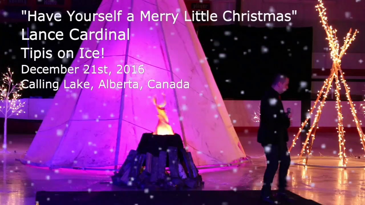 Lance Cardinal sings 