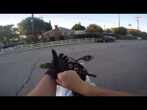 yamaha r6 2017, ямаха р6, первый раз на мотоцикле, Лос Анджелес