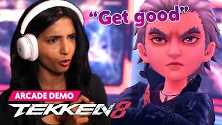 Orochi is a real Mishima player | Tekken 8: Arcade Quest Demo