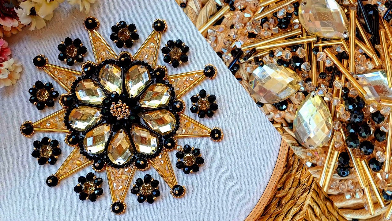 Training and designing a panel model to decorate clothes#diy